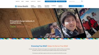 Welcome to Atrius Health | Care. About You.