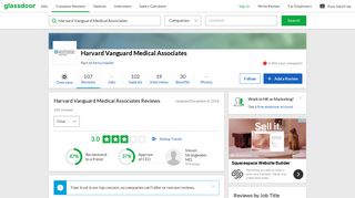 Harvard Vanguard Medical Associates Reviews | Glassdoor