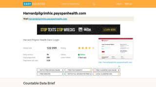 Harvardpilgrimhix.payspanhealth.com: Harvard Pilgrim Health Care ...
