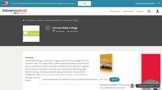 Information on courses, rankings and reviews of Harvest Bible College ...