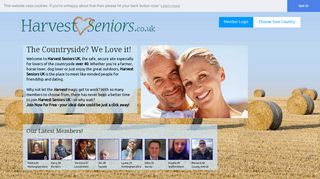 Harvest Seniors UK, FREE to Join - find lovers of the countryside in ...