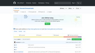 GitHub - jolicode/Harvest-Forecast-tools: Some useful additions to ...