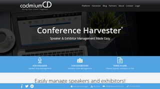 Conference Harvester