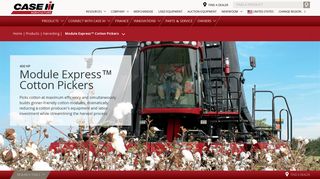 Module Express Cotton Pickers | Case IH