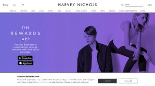 Benefits - Rewards - Harvey Nichols