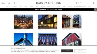 Stores - Harvey Nichols