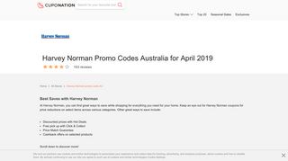 50% OFF Storewide | Harvey Norman promo codes AU | February 2019