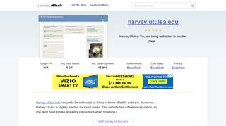 Harvey.utulsa.edu website.