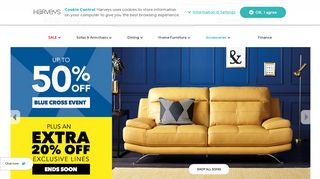 Harveys Furniture – Shop Sofas, Dining, Home Accessories & More