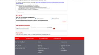 Why has the login page for Online Banking changed? - Santander Bank