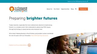 Concord Consortium – Revolutionary digital learning for science, math ...