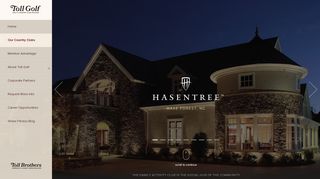 Hasentree Country Club | Toll Golf - Hasentree