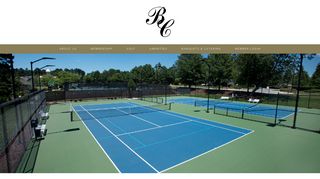 Tennis - Brier Creek Country Club