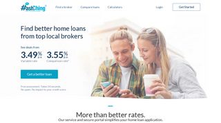 HashChing - Home Loan Deals from Top Rated Brokers Only