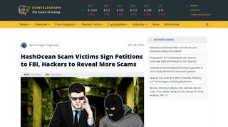 HashOcean Scam Victims Sign Petitions to FBI, Hackers to Reveal ...