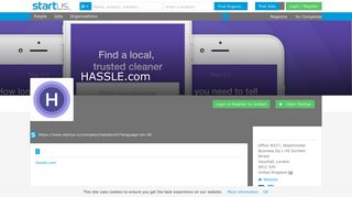 HASSLE.com | StartUs