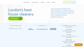 Housekeep.com: Try London's Best House Cleaners | Domestic ...