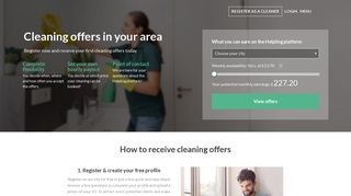 Find domestic cleaning jobs near you | Helpling
