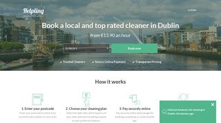 House cleaners in Dublin | Cleaning services | Helpling