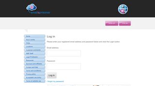 Log in - Email a prisoner - the hassle free way to keep in touch