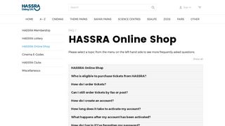 HASSRA Online Shop - HASSRA's Online Shop