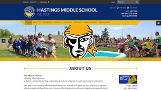 Hastings Middle School: Home
