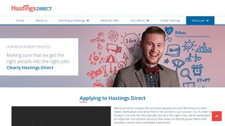 Hints and tips to applying for a job | Hastings Direct Careers