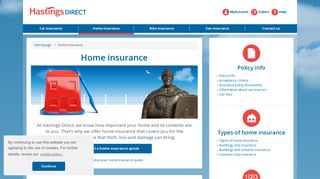Home Insurance | Cheap Home Insurance Quotes | Hastings Direct