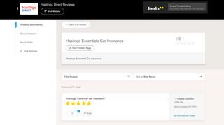 Hastings Essentials Car Insurance Reviews | Hastings Direct Reviews ...