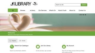 Home - Mornington Peninsula Library Service