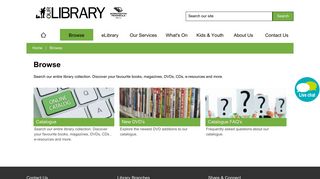 Browse - Mornington Peninsula Library Service