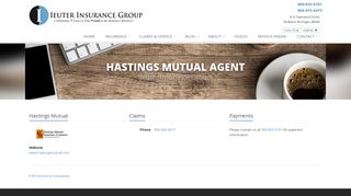 Hastings Mutual Agent in MI | Ieuter Insurance Group in Midland ...