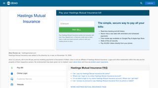 Hastings Mutual Insurance: Login, Bill Pay, Customer Service and ...