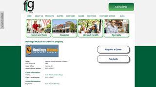 Hastings Mutual Insurance Company - First Insurance Group