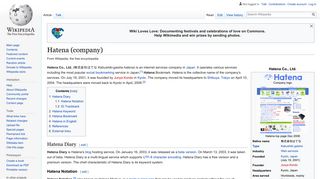 Hatena (company) - Wikipedia