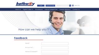 Hathway | India's Best Digital Cable Tv and Broadband Internet ...