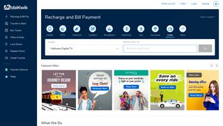 Cable Bill Payment Online, Cable TV Recharge & Cashback Offers