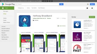 Hathway Broadband - Apps on Google Play