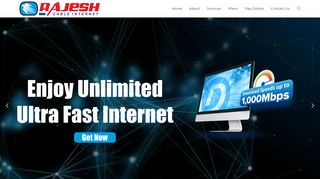 Rajeshnet Unlimited Broadband Services