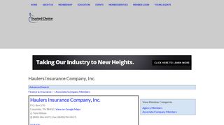 Haulers Insurance Company, Inc. - Alabama Independent Insurance ...