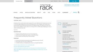 FAQs - The Nordy Club Rewards Program | Nordstrom Rack
