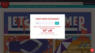 Havaianas: Flip Flops & Sandals | Free Shipping On Footwear