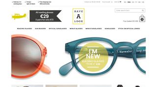 Get unique Danish designed quality eyewear at budget prices
