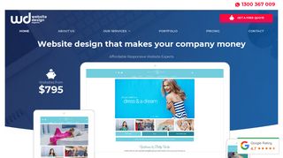 Best Website Design Company From $795 | Web Design & Development