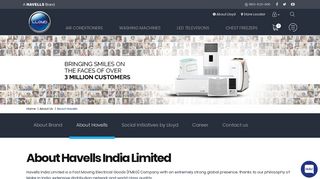About Havells India Limited - LLOYD