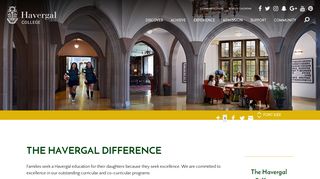 Havergal Difference | Havergal College