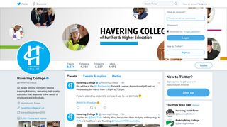 Havering College (@HaveringCollege) | Twitter