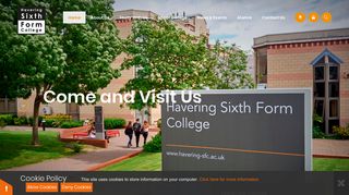 Havering Sixth Form College - Home