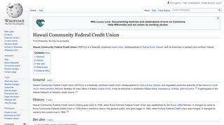 Hawaii Community Federal Credit Union - Wikipedia