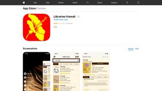 Libraries Hawaii on the App Store - iTunes - Apple